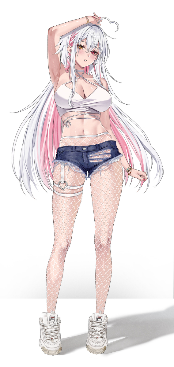 This is a pixiv picture whose title is Casual Vivi.