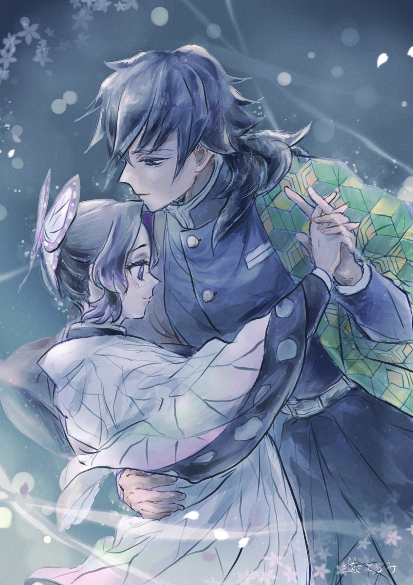 This is a pixiv picture whose title is きめつ年度末まとめ.