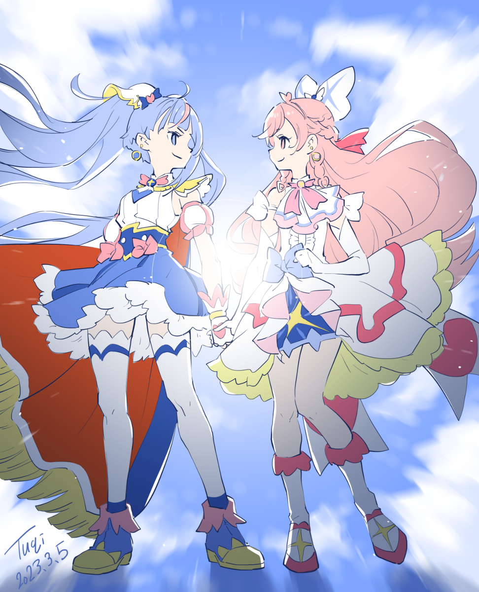 This is a pixiv picture whose title is ヒーローガールあれこれ.