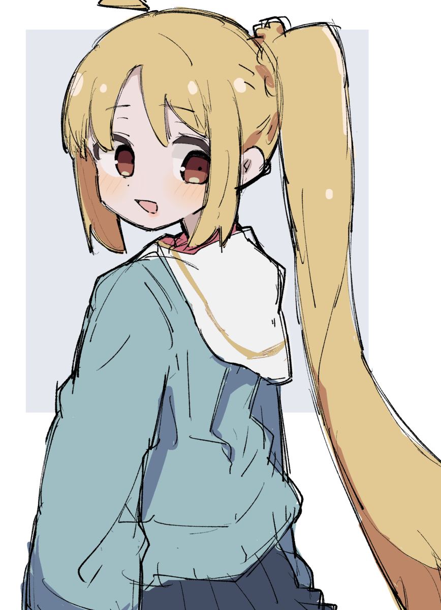 This is a pixiv picture whose title is 無題.