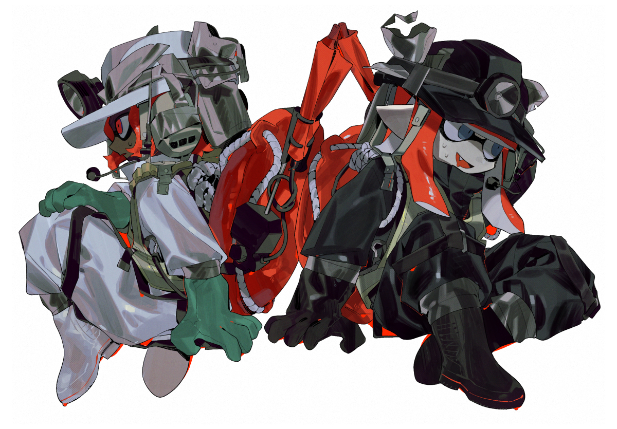 This is a pixiv picture whose title is イカ3.