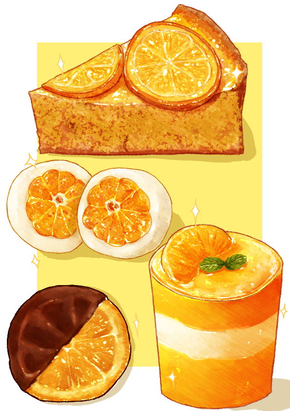 This is a pixiv picture whose title is みかん.