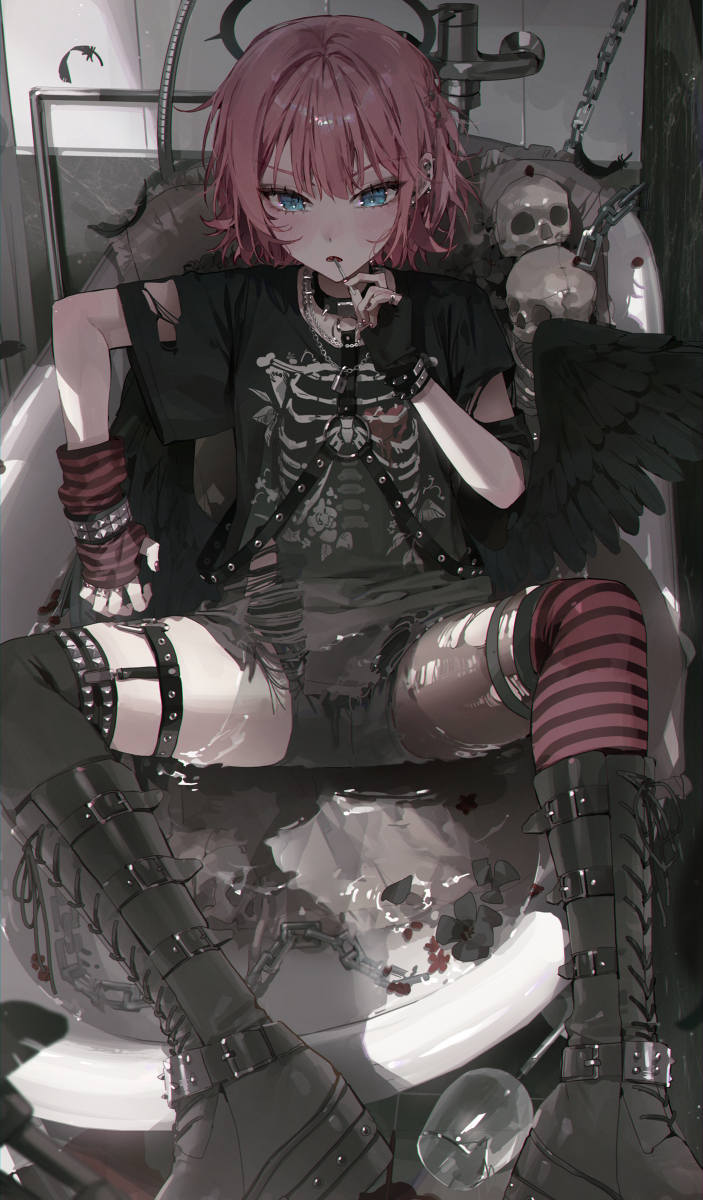 This is a pixiv picture whose title is chan.