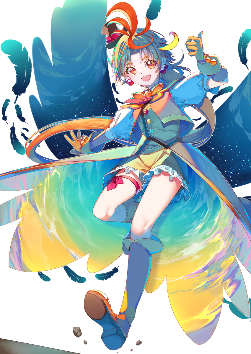 This is a pixiv picture whose title is キュアウィング.