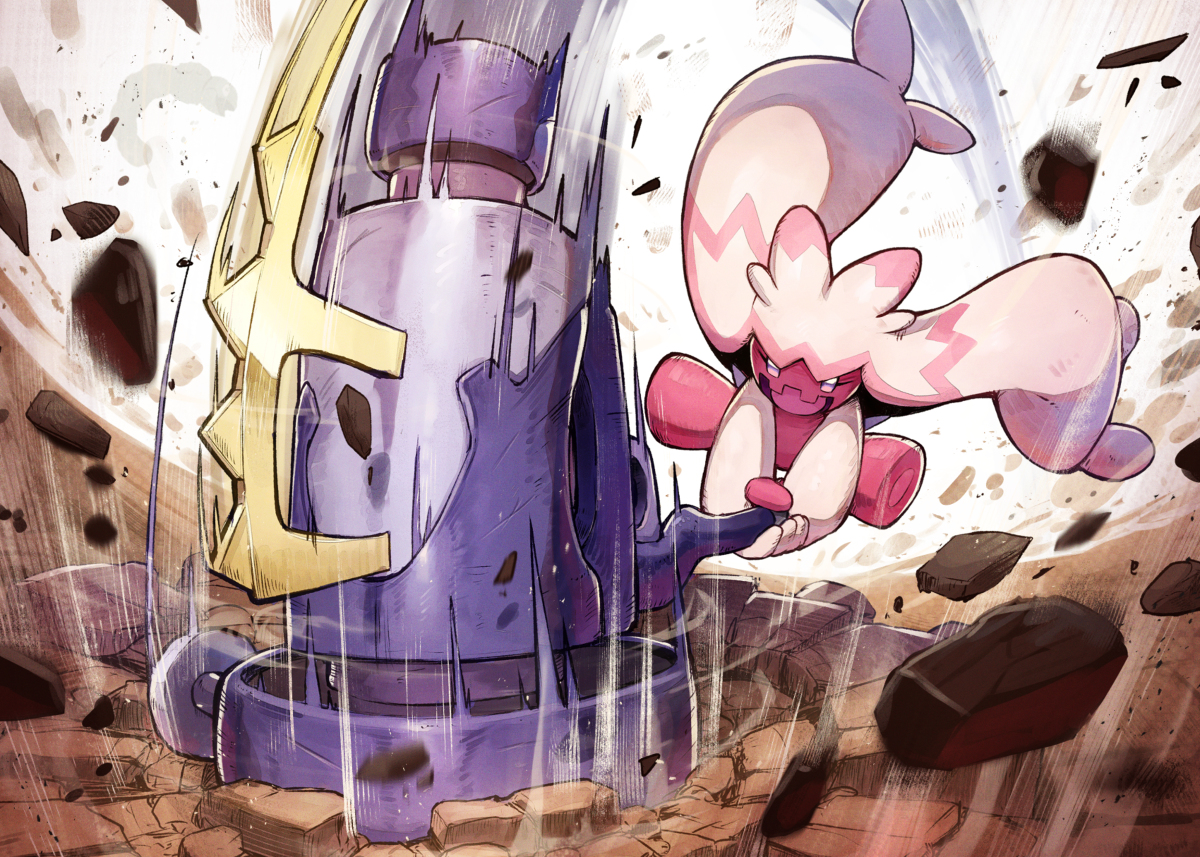 This is a pixiv picture whose title is デカハンマー！！！.