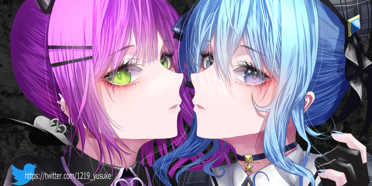 This is a pixiv picture whose title is すいトワ.