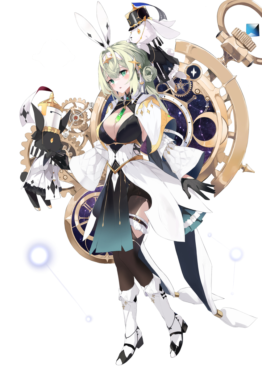 This is a pixiv picture whose title is 폴리티스 (ポリティス).