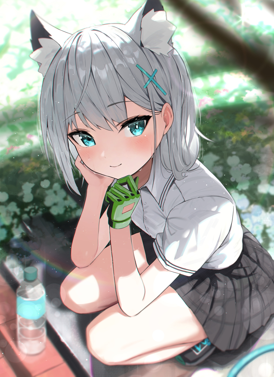 This is a pixiv picture whose title is 無題.