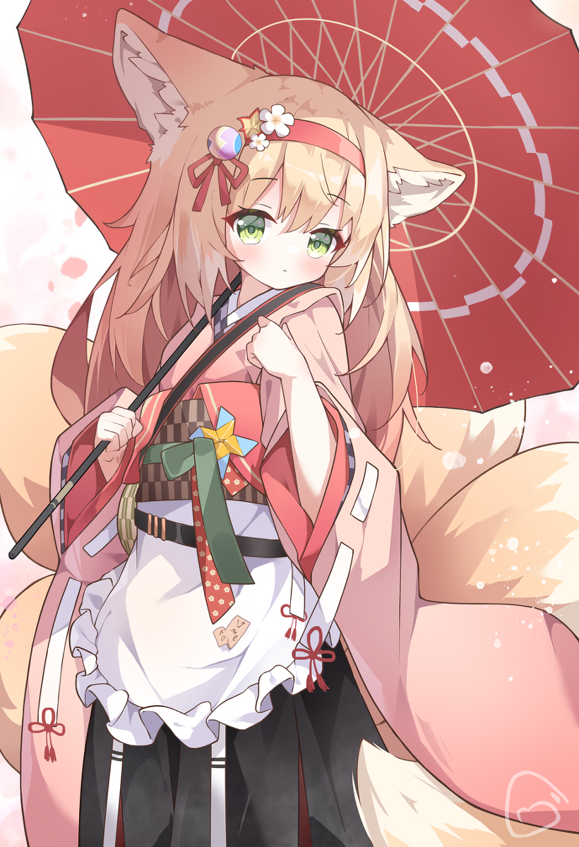 This is a pixiv picture whose title is 铃兰.