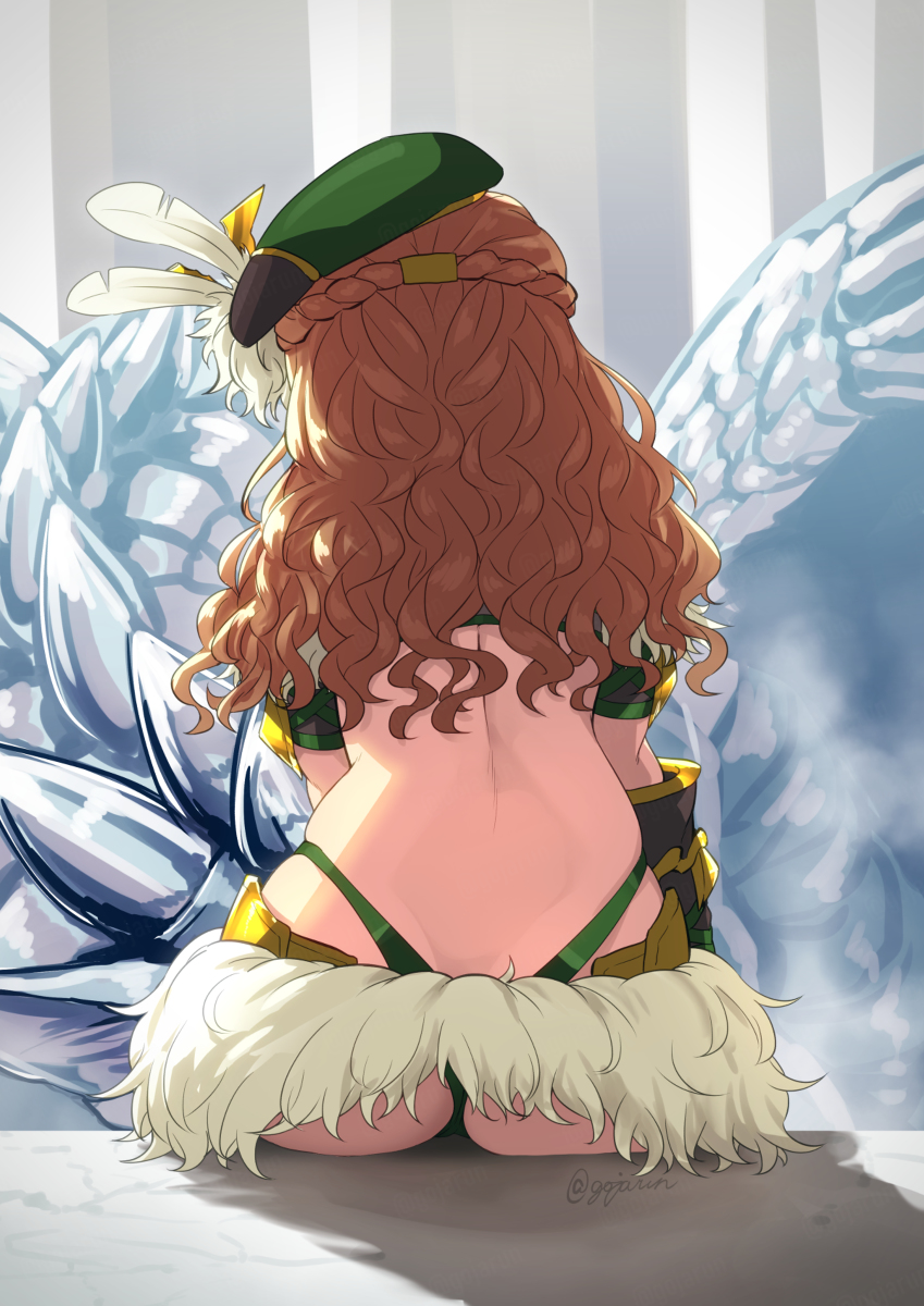 This is a pixiv picture whose title is ガーディアン関裕美.