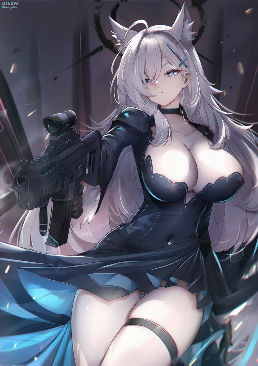 This is a pixiv picture whose title is シロコ*テラー.