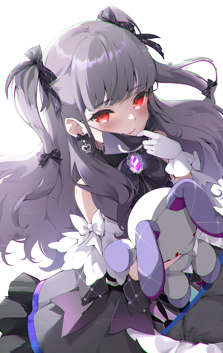 This is a pixiv picture whose title is 裏庭うめるちゃん　デビューおめでとう！.