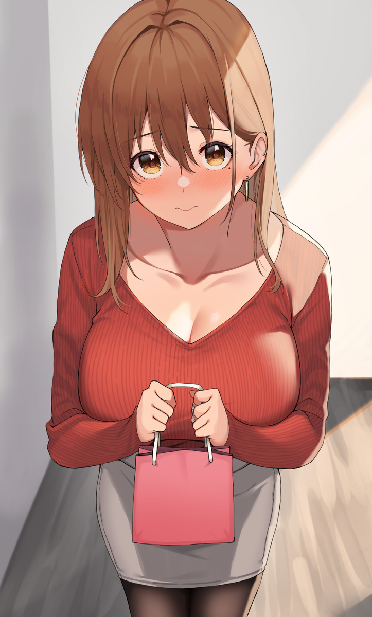 This is a pixiv picture whose title is いつもありがと…。よかったらこれ….