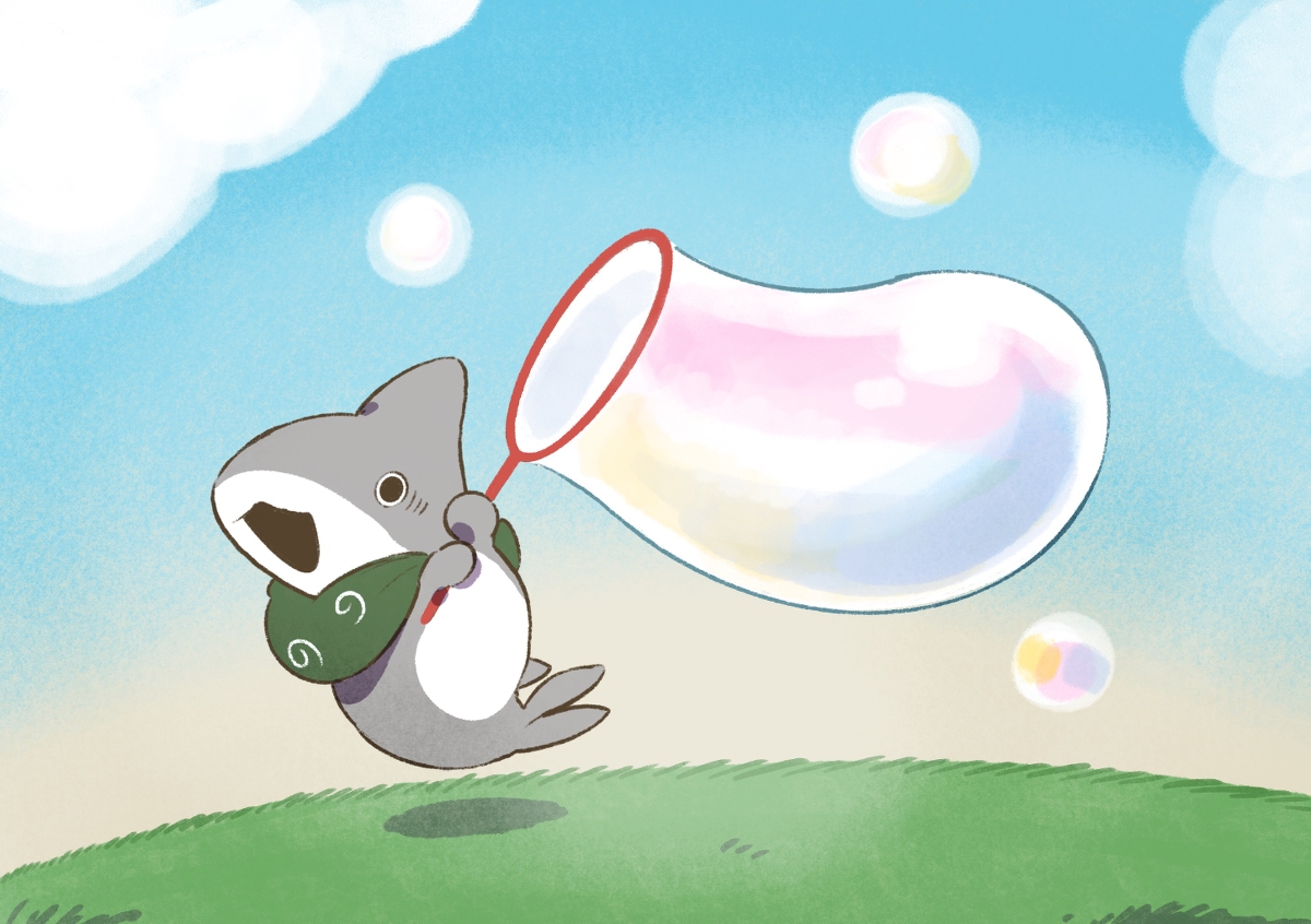 This is a pixiv picture whose title is ふわふわ.