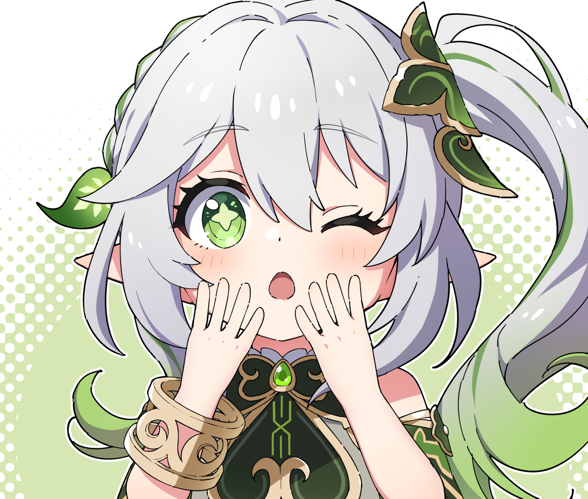 This is a pixiv picture whose title is ナヒーダ🌱.