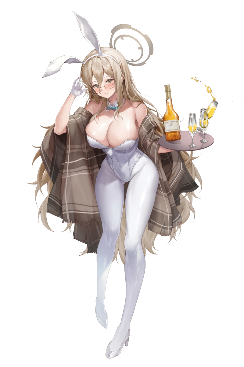 This is a pixiv picture whose title is bunny akane.