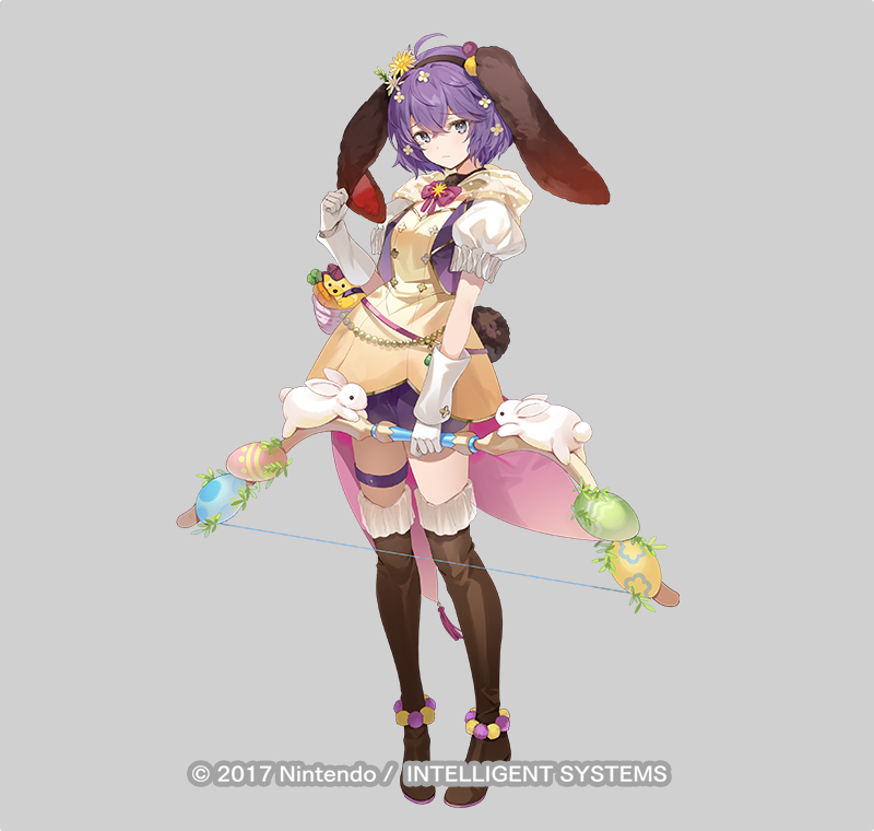This is a pixiv picture whose title is ファイアーエムブレムヒーローズ「冬眠暁を覚えず ベルナデッタ」.