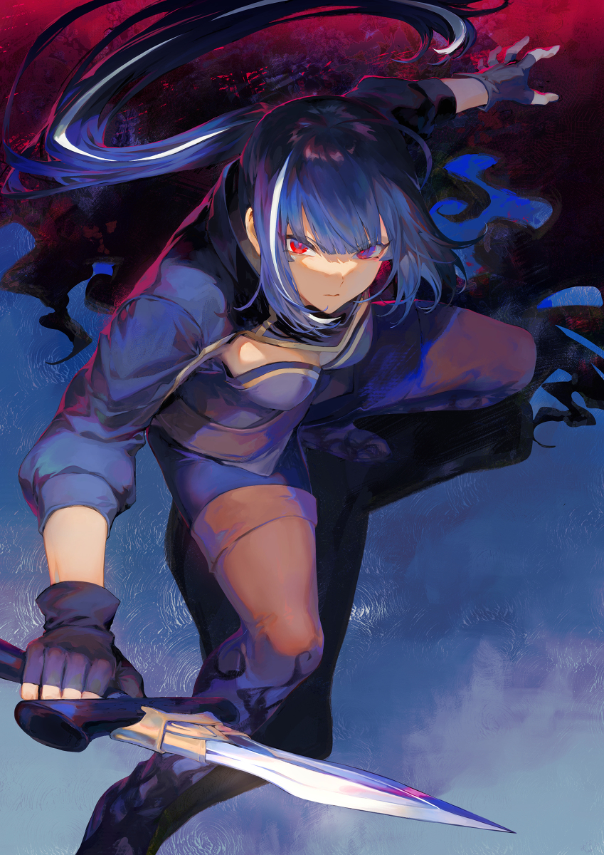 This is a pixiv picture whose title is ナギさん.