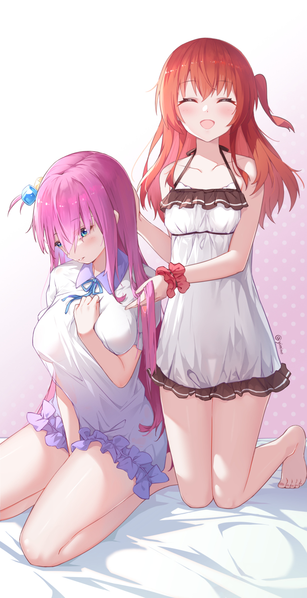 This is a pixiv picture whose title is 波喜多.