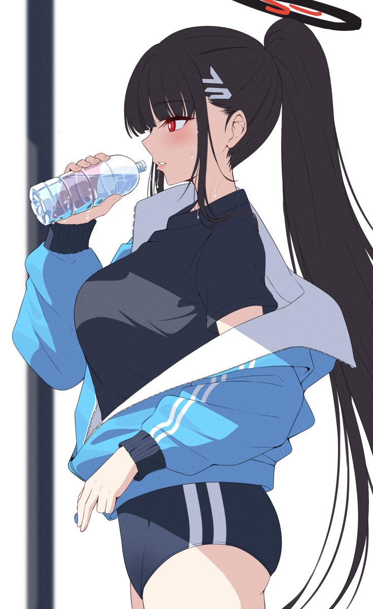 This is a pixiv picture whose title is リオ.