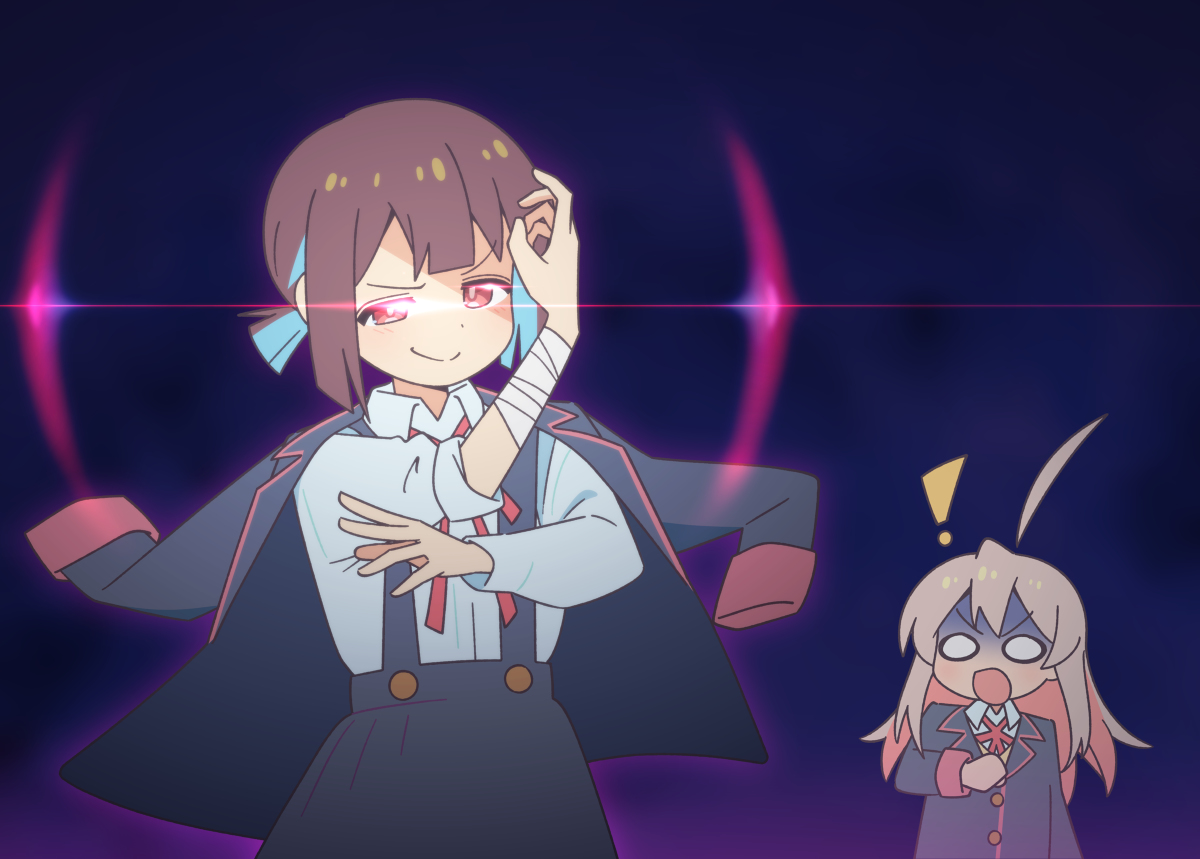 This is a pixiv picture whose title is どんどん目覚めていくもみじちゃん.