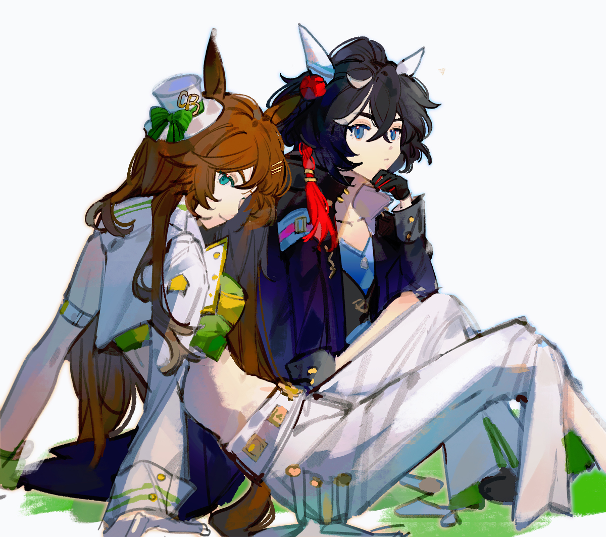 This is a pixiv picture whose title is CBAce.