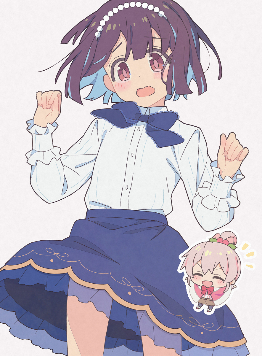 This is a pixiv picture whose title is もみじろうらくがき.