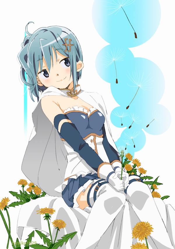 This is a pixiv picture whose title is さやかちゃんの日！！.