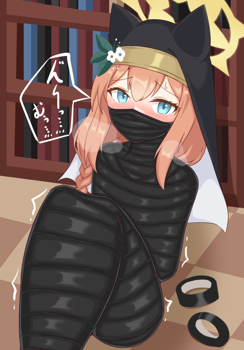This is a pixiv picture whose title is 伊落マリー マミフィケーション.