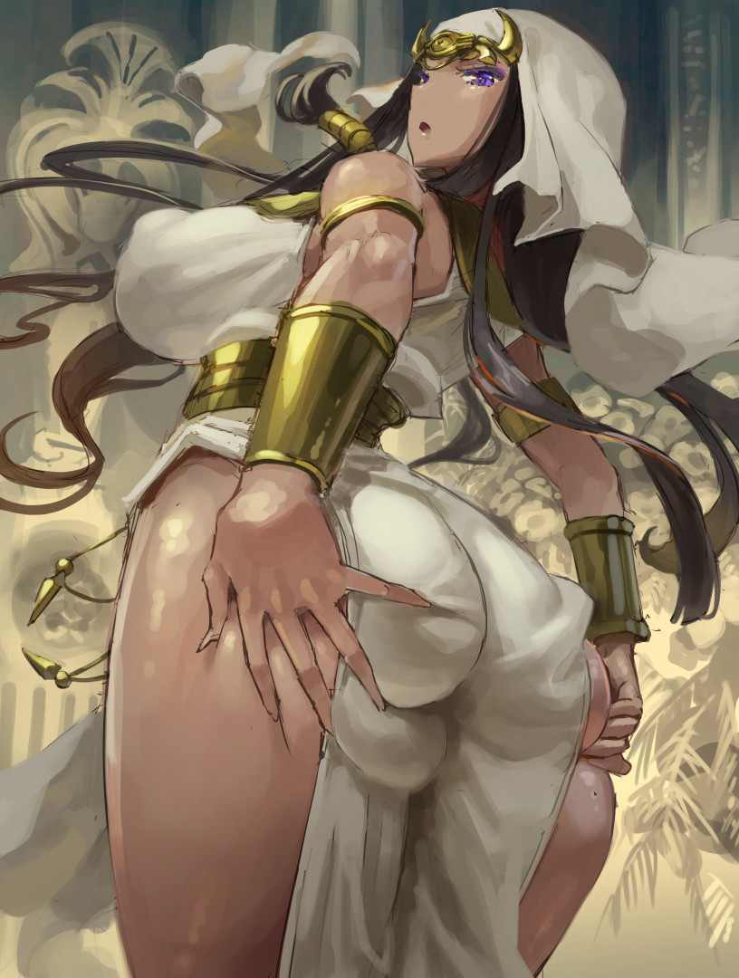 This is a pixiv picture whose title is イシズ・イシュタール.