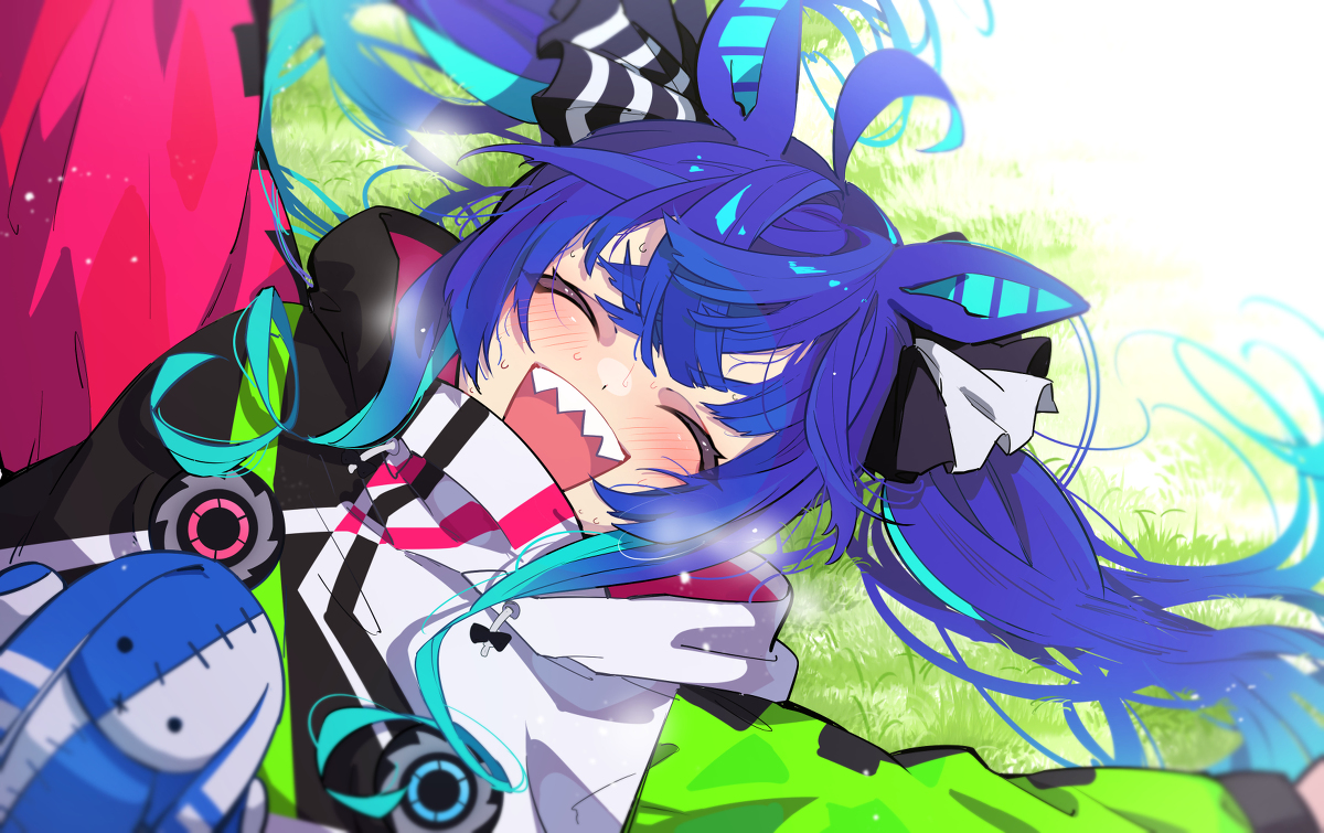 This is a pixiv picture whose title is 見たか！ターボのフルパワー！！.