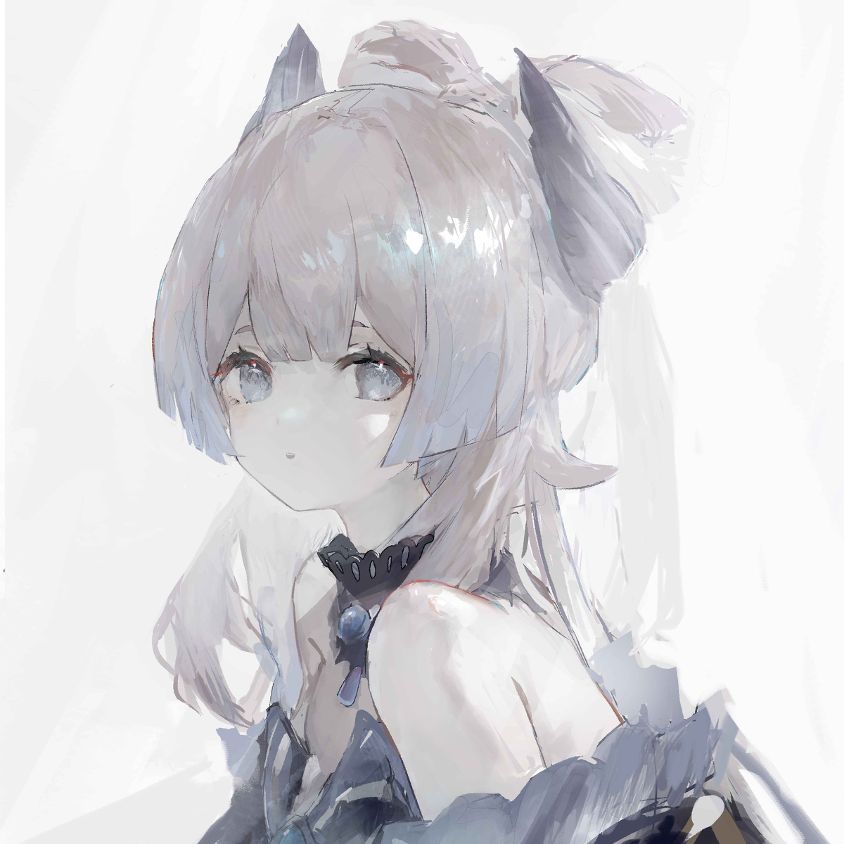 This is a pixiv picture whose title is 無題.
