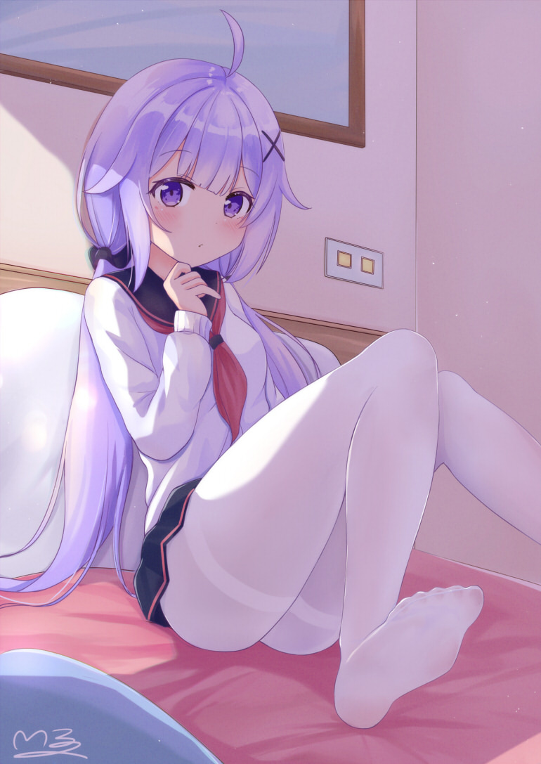 This is a pixiv picture whose title is ユニコーン ❤.