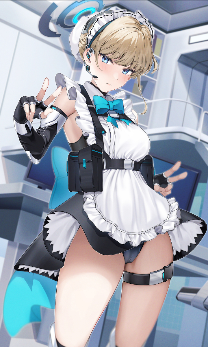 This is a pixiv picture whose title is ブルアカ　トキ.