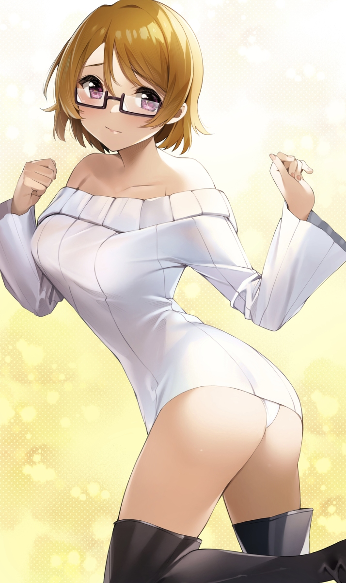 This is a pixiv picture whose title is 無題.