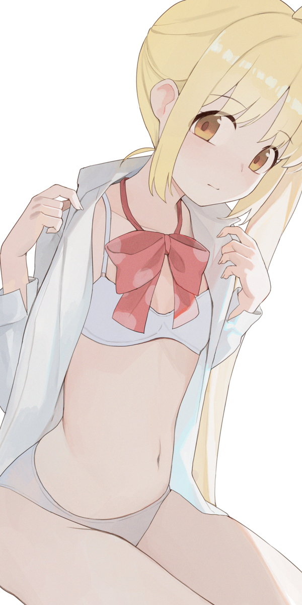 This is a pixiv picture whose title is 伊地知虹夏.