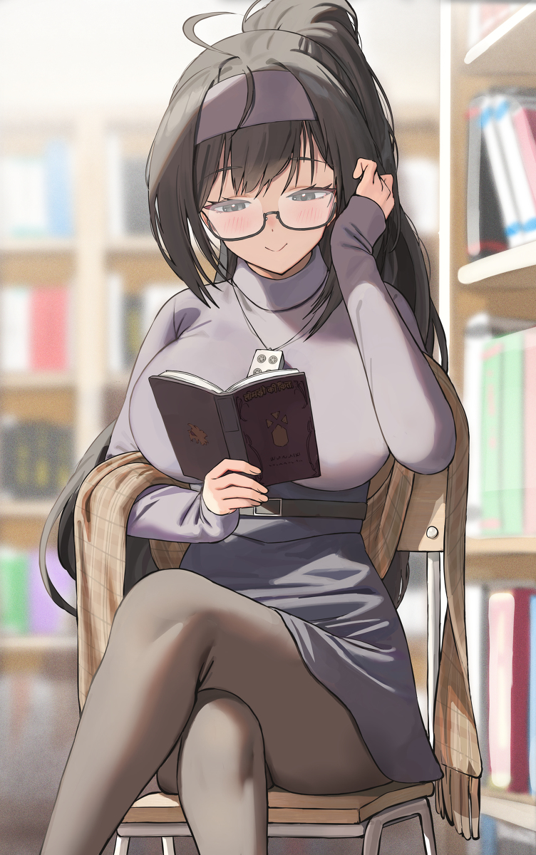 This is a pixiv picture whose title is commission.