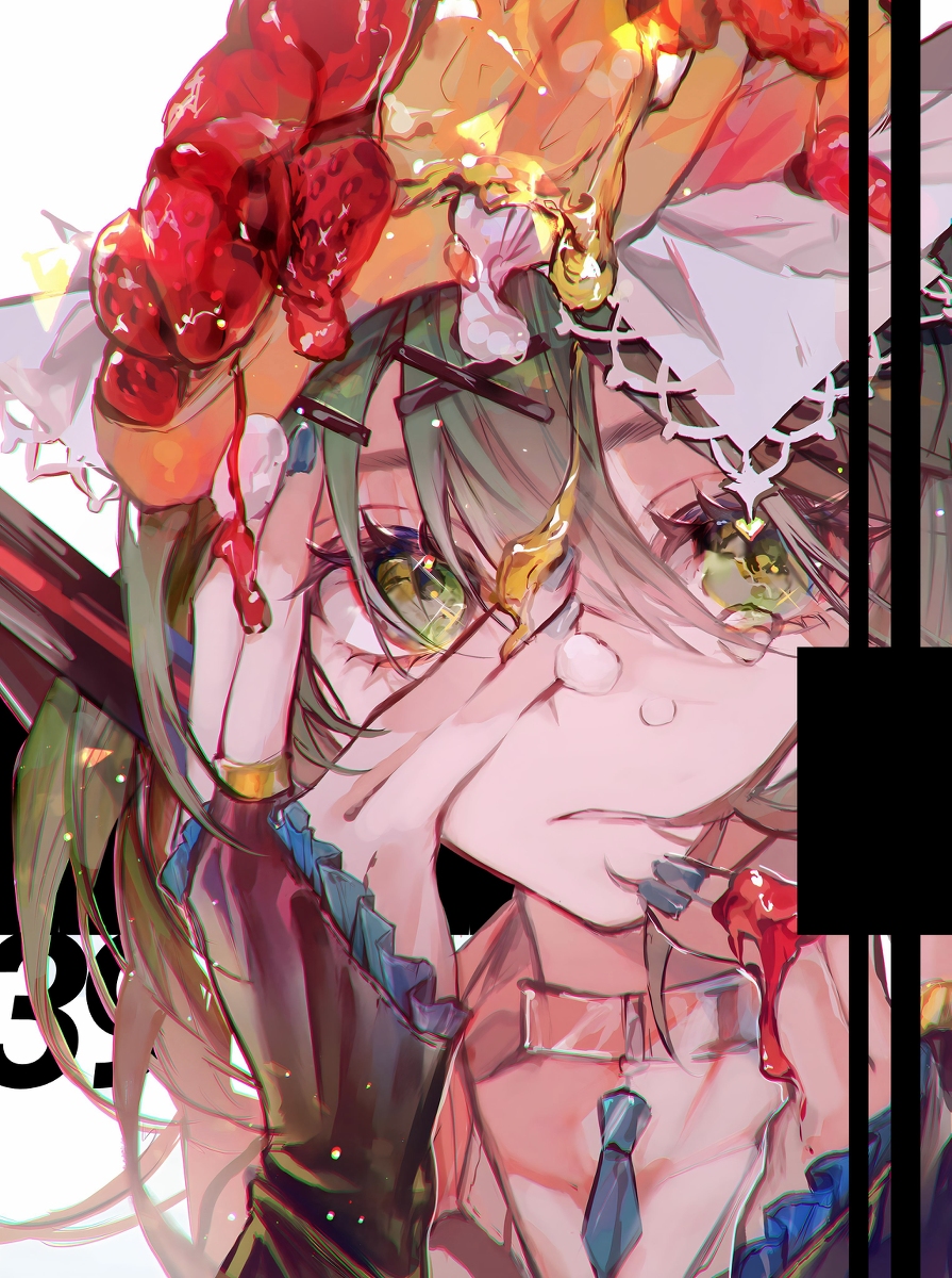 This is a pixiv picture whose title is 無題.