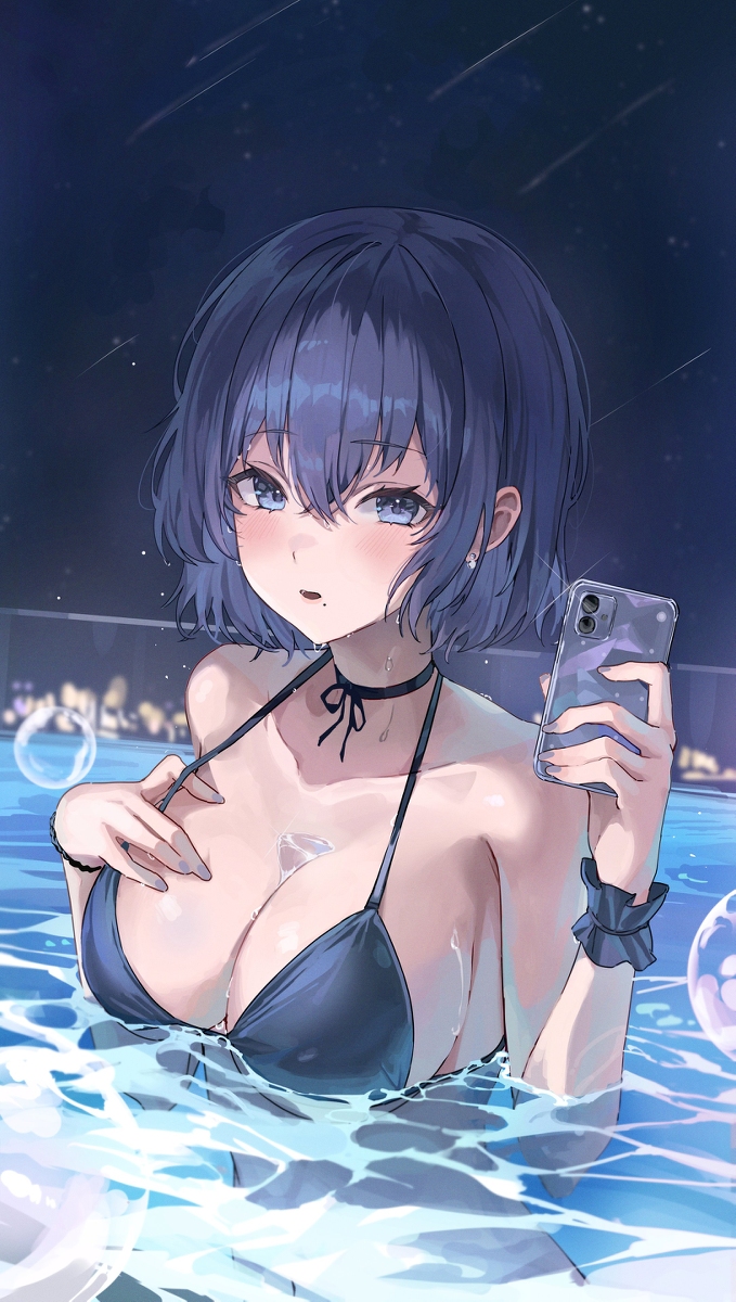 This is a pixiv picture whose title is なおみ.