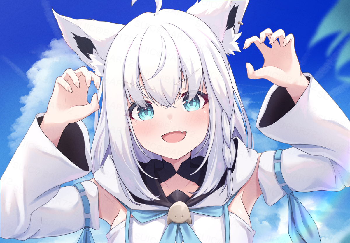 This is a pixiv picture whose title is フブキちゃん.