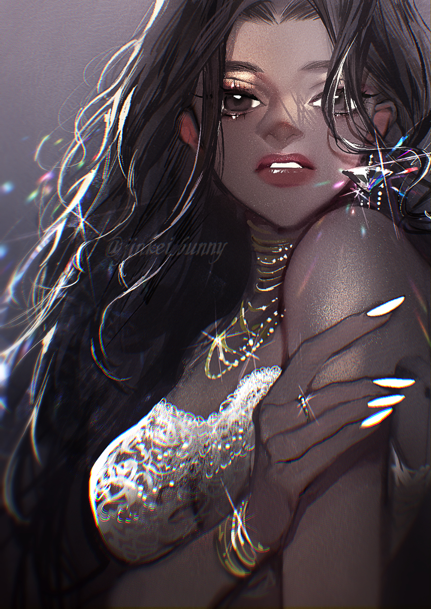 This is a pixiv picture whose title is OC Dalia.
