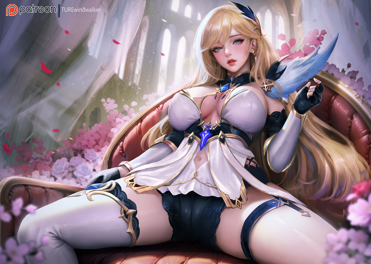 This is a pixiv picture whose title is Durandal.