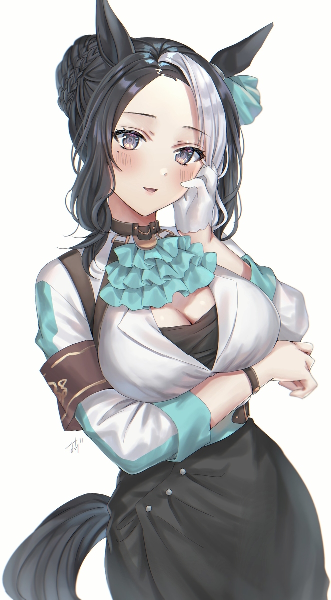 This is a pixiv picture whose title is ラモーヌさんお美しや….