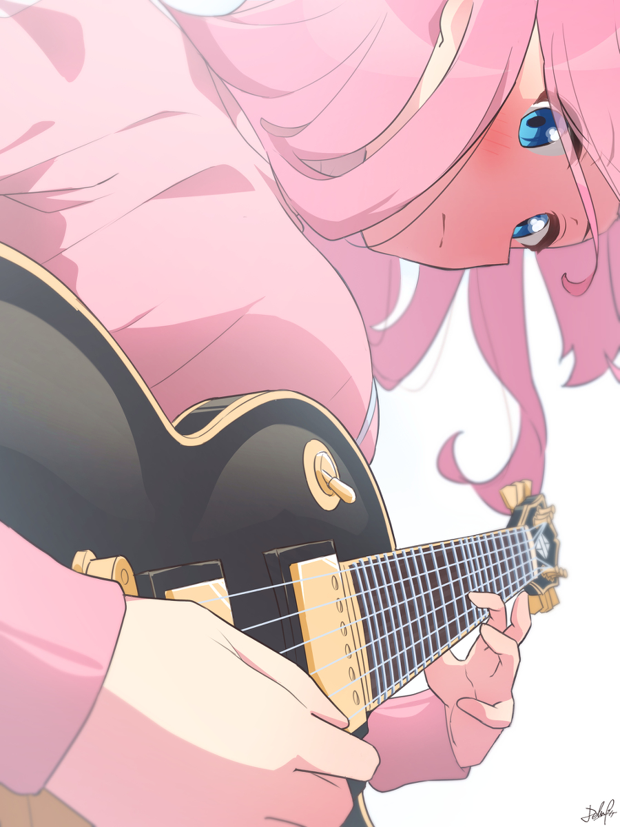 This is a pixiv picture whose title is practice.