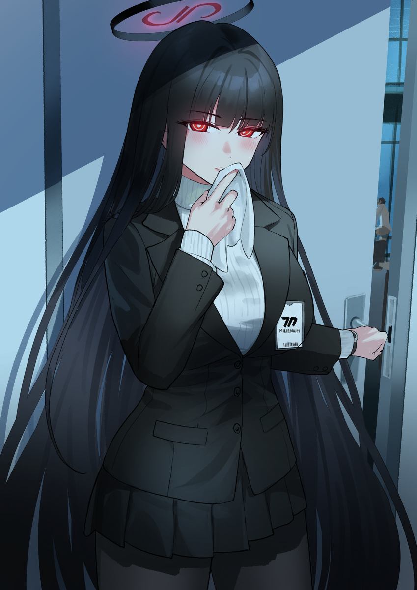 This is a pixiv picture whose title is リオ.