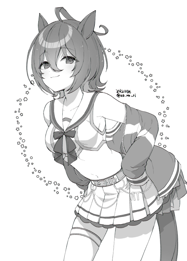 This is a pixiv picture whose title is ふーん！.