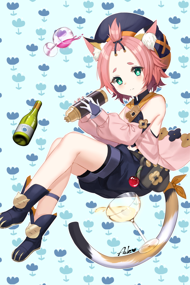 This is a pixiv picture whose title is 17. ディオナ.