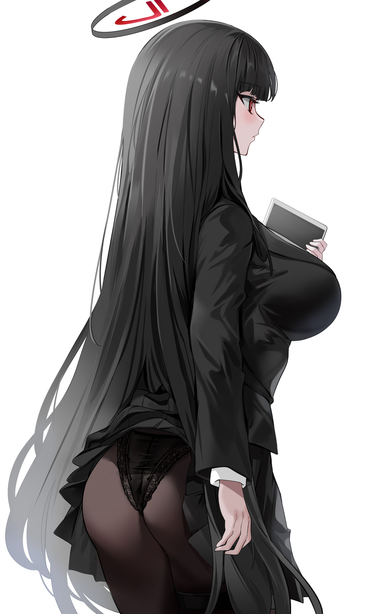 This is a pixiv picture whose title is 見えます....