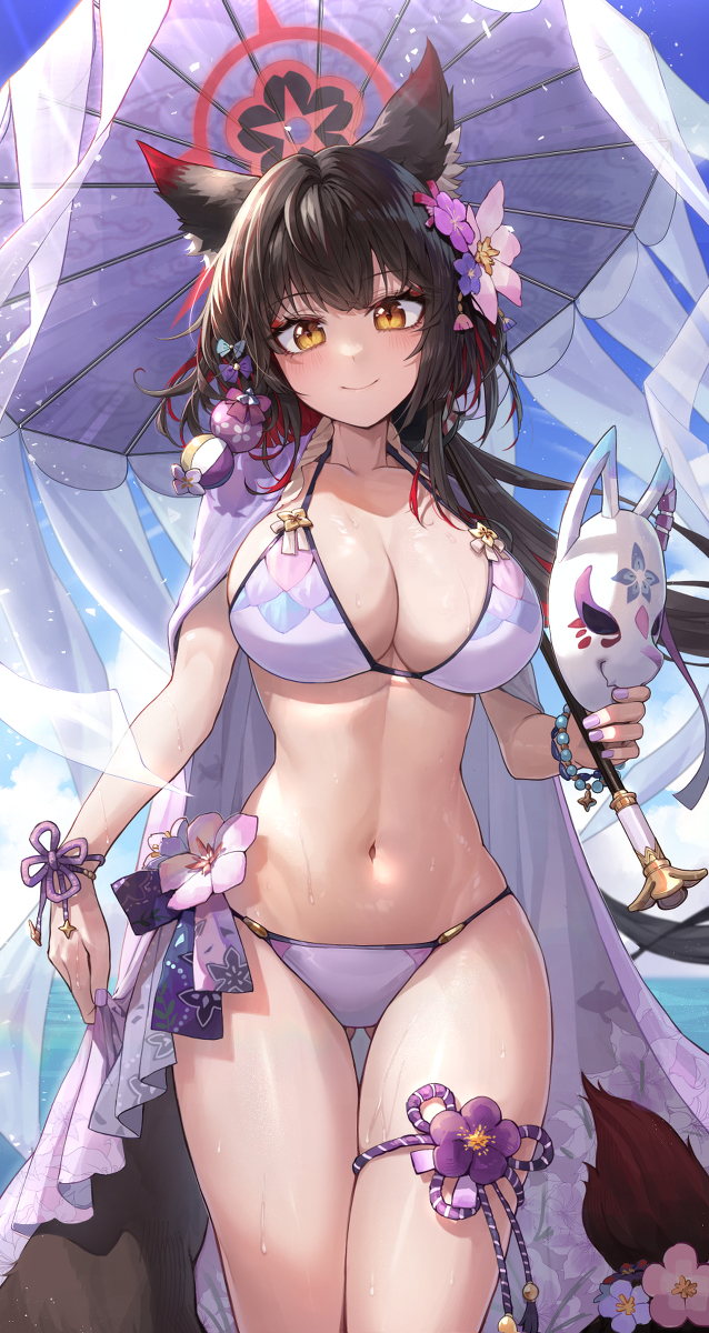 This is a pixiv picture whose title is ワカモ.