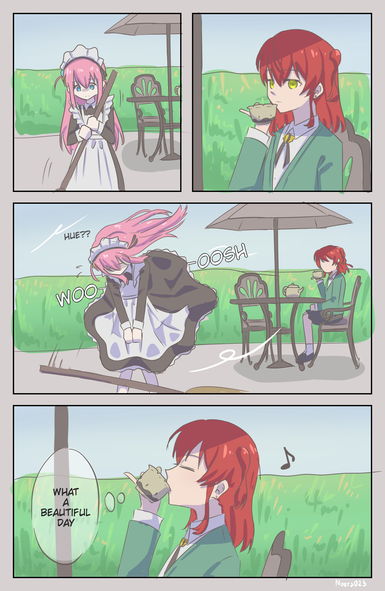 This is a pixiv picture whose title is Bokita.